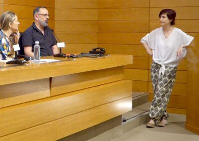 graduación primera promoción del curso de postgrado en Dirección y Coordinación Técnica de Voluntariado