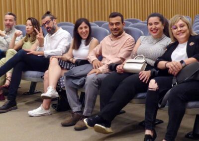 graduación primera promoción del curso de postgrado en Dirección y Coordinación Técnica de Voluntariado
