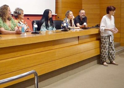 graduación primera promoción del curso de postgrado en Dirección y Coordinación Técnica de Voluntariado
