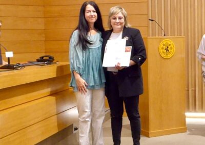 graduación primera promoción del curso de postgrado en Dirección y Coordinación Técnica de Voluntariado