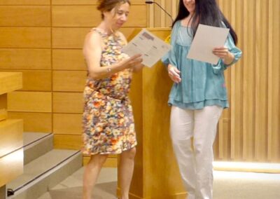 graduación primera promoción del curso de postgrado en Dirección y Coordinación Técnica de Voluntariado