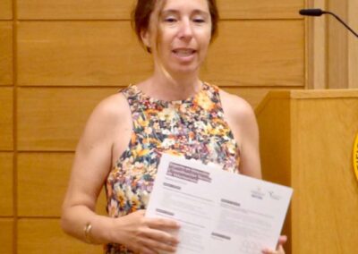 graduación primera promoción del curso de postgrado en Dirección y Coordinación Técnica de Voluntariado