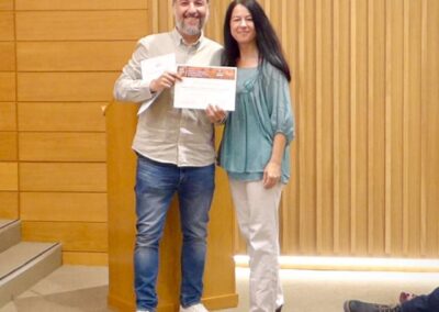 graduación primera promoción del curso de postgrado en Dirección y Coordinación Técnica de Voluntariado