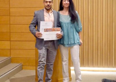 graduación primera promoción del curso de postgrado en Dirección y Coordinación Técnica de Voluntariado