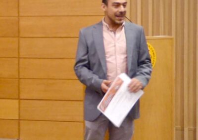 graduación primera promoción del curso de postgrado en Dirección y Coordinación Técnica de Voluntariado