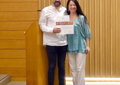 graduación primera promoción del curso de postgrado en Dirección y Coordinación Técnica de Voluntariado