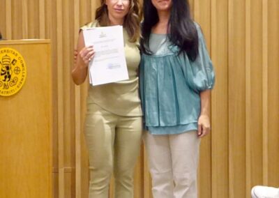 graduación primera promoción del curso de postgrado en Dirección y Coordinación Técnica de Voluntariado