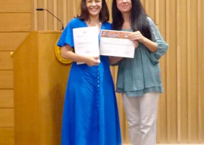 graduación primera promoción del curso de postgrado en Dirección y Coordinación Técnica de Voluntariado