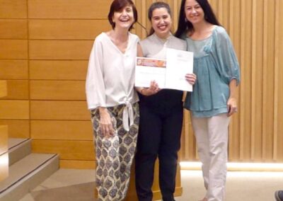 graduación primera promoción del curso de postgrado en Dirección y Coordinación Técnica de Voluntariado