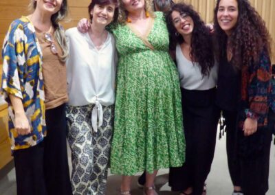 graduación primera promoción del curso de postgrado en Dirección y Coordinación Técnica de Voluntariado