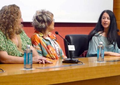 graduación primera promoción del curso de postgrado en Dirección y Coordinación Técnica de Voluntariado