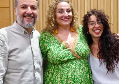graduación primera promoción del curso de postgrado en Dirección y Coordinación Técnica de Voluntariado