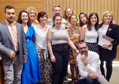 graduación primera promoción del curso de postgrado en Dirección y Coordinación Técnica de Voluntariado