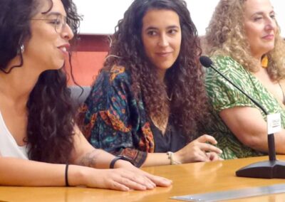 graduación primera promoción del curso de postgrado en Dirección y Coordinación Técnica de Voluntariado