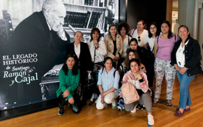 Alumnas de la edición 110 del Certificado Sociosanitario de ASISPA visitan el Museo de Ciencias Naturales