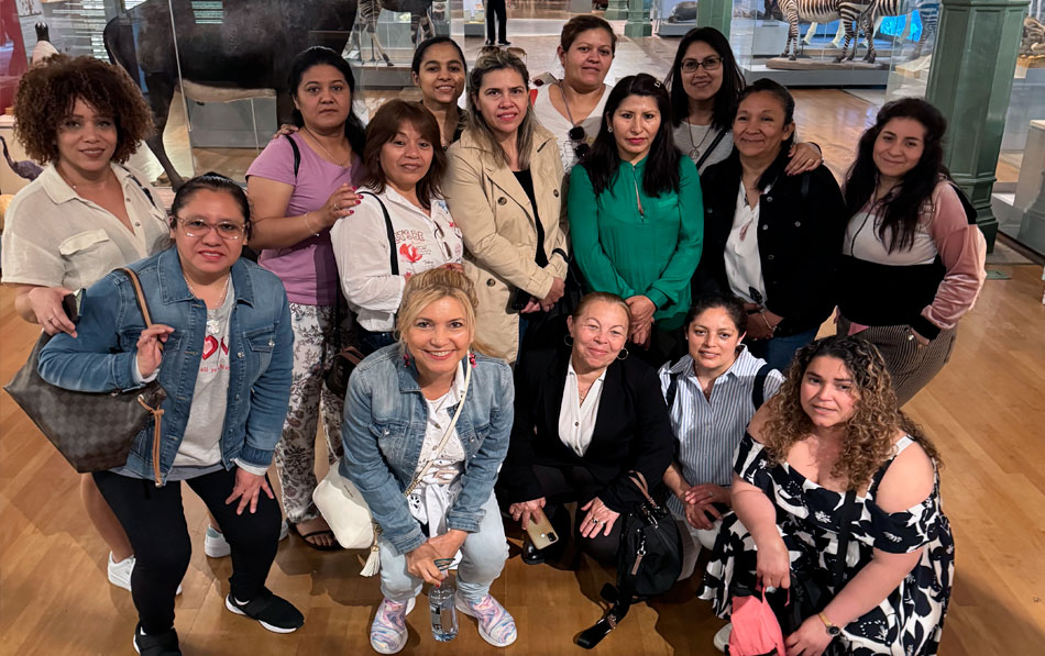 Visita al Museo de Ciencias Naturales