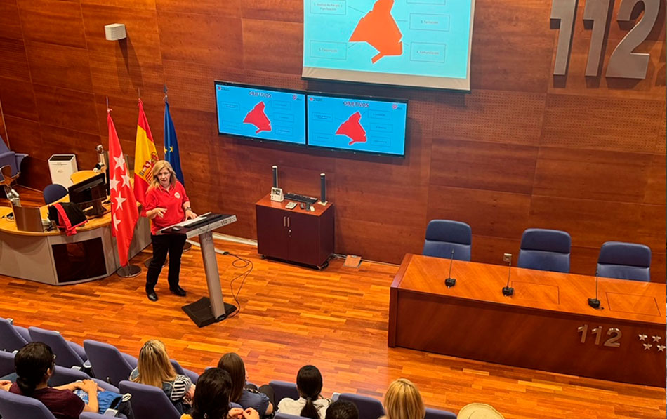 Visita Centro de Emergencias 112