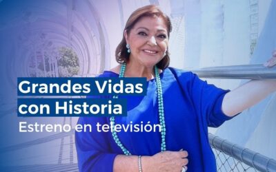 Estreno Grandes Vidas con Historias en televisión