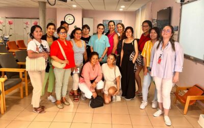Experiencias formativas en ASISPA: Alumnos/as de Atención Sociosanitaria visitan el Hospital VOT y el Centro de Día Leñeros