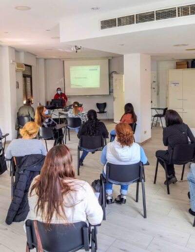 Ampliación de las instalaciones en el Centro de Formación de ASISPA