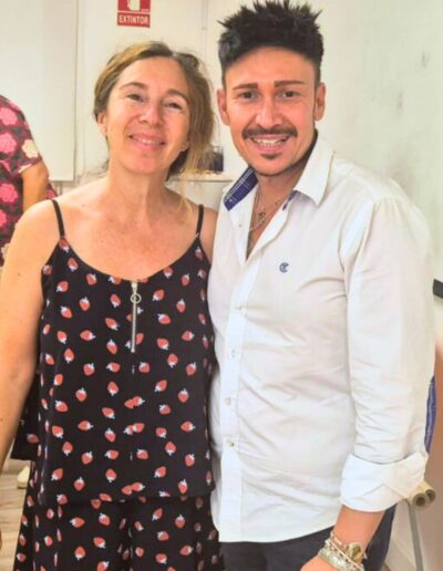 GRANDES tercera masterclass Manu Sánchez