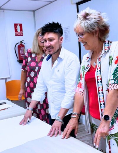 GRANDES tercera masterclass Manu Sánchez