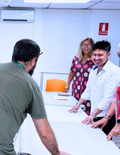 GRANDES tercera masterclass Manu Sánchez