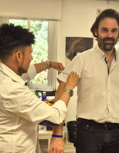 GRANDES tercera masterclass Manu Sánchez