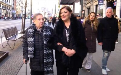 Ya está aquí el 1er capítulo de «Grandes Vidas con Historia», presentado por Charo Reina y con Josefa Martínez Ruiz como invitada