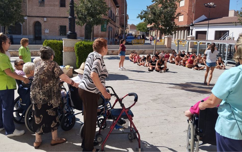 ASISPA II participa en la Semana Cultural de Escalonilla