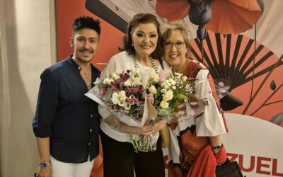 Charo Reina, embajadora de ASISPA, triunfa con la zarzuela «Agua, Azucarillo y Aguardiente»