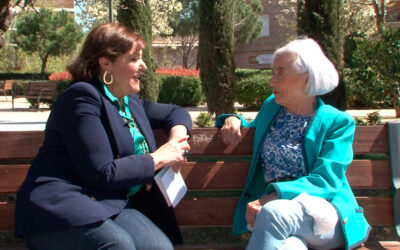 Ya disponible el 3er capítulo de «Grandes Vidas con Historia», con Charo Reina y Aimunda Arribas