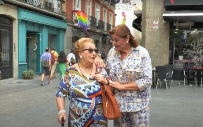 Mary, alegría y carisma, en el octavo capítulo de «Grandes Vidas con Historia» presentado por Charo Reina