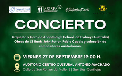Concierto Solidario: Orquesta y Coro de Abbotsleigh para paliar la Soledad No Deseada