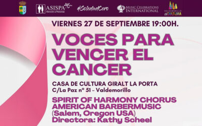Voces Unidas en la Lucha Contra el Cáncer: Concierto Benéfico de Spirit of Harmony
