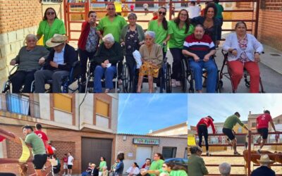 La residencia ASISPA II participa en las Fiestas de Escalonilla