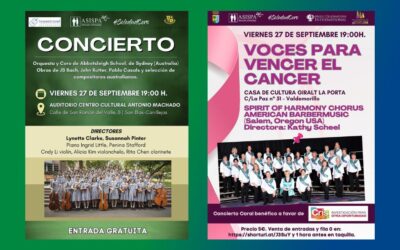 Conciertos Solidarios de Abbotsleigh y Spirit of Harmony: Música el 27 de septiembre por la #SoledadCero