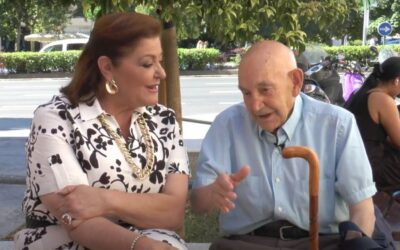 Pedro Pineda: 91 años de simpatía y recuerdos, en el noveno capítulo de «Grandes Vidas con Historia» con Charo Reina