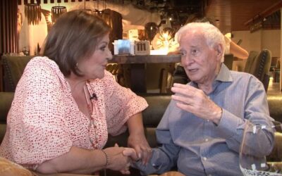 Eduardo Molina, un madrileño lleno de vida y sabiduría, en «Grandes Vidas con Historia» con Charo Reina