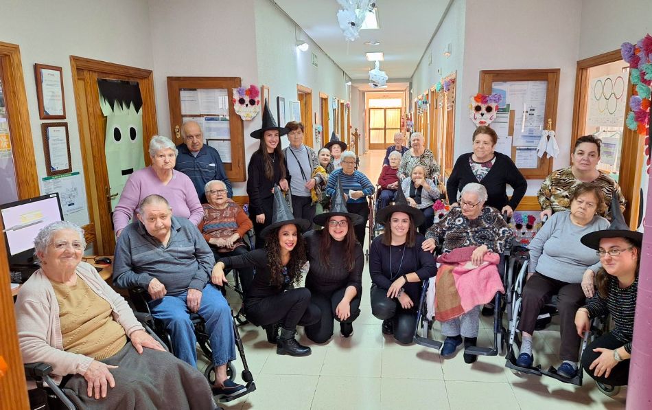 Halloween en ASISPA II: taller de catrinas y dulces para compartir con las familias