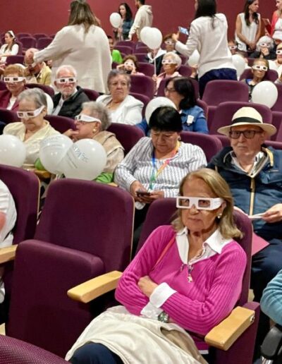Celebración del Día Internacional de las Personas Mayores