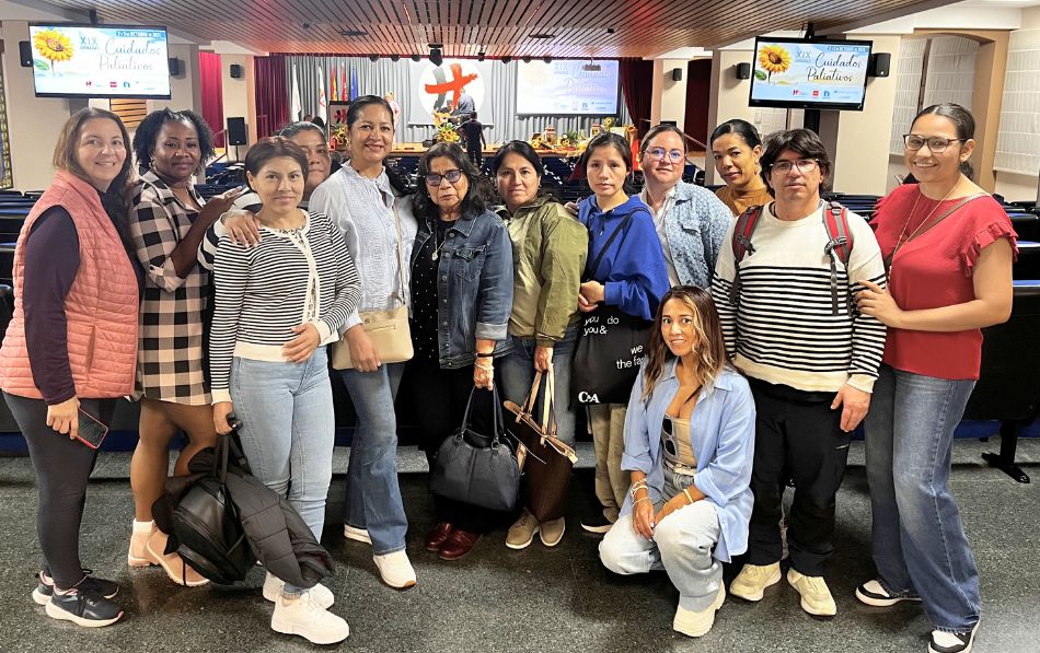 Estudiantes de Atención Sociosanitaria participan en las XIX Jornadas de Cuidados Paliativos del Centro de Humanización de la Salud Religiosos San Camilo