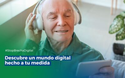 Taller Área de Teleasistencia de ASISPA: «Descubre el mundo digital: fácil, útil y hecho para ti»