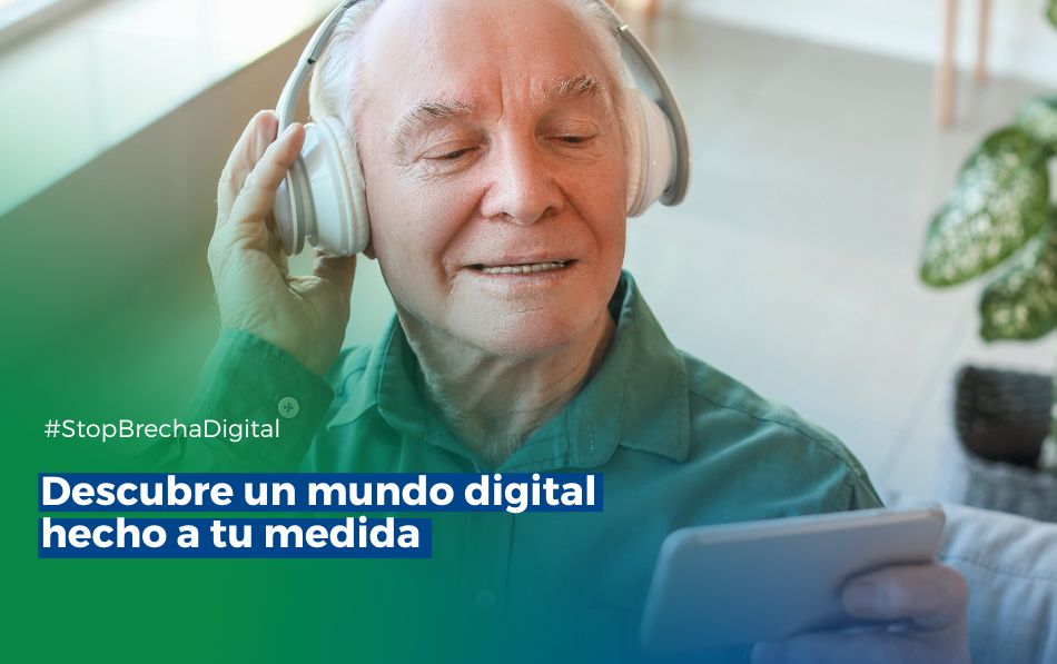 Taller Área de Teleasistencia de ASISPA: «Descubre el mundo digital: fácil, útil y hecho para ti»