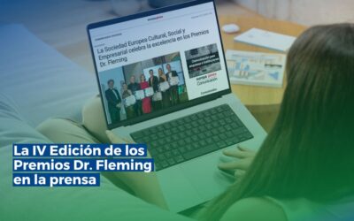 El eco mediático de los Premios Dr. Fleming a la Excelencia Sanitaria