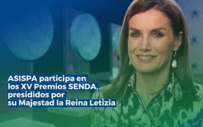 ASISPA participa en los XV Premios SENDA, presididos por su Majestad la Reina Letizia