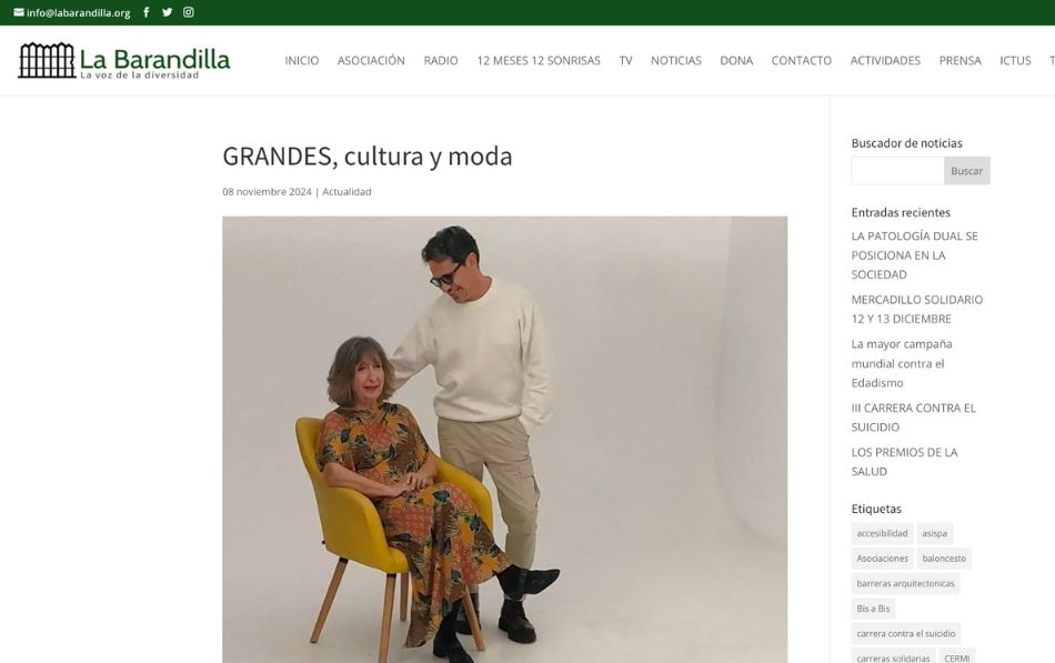 GRANDES en la prensa