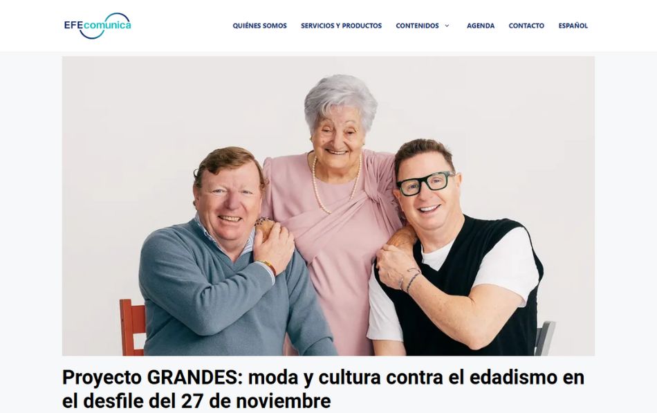 GRANDES en la prensa