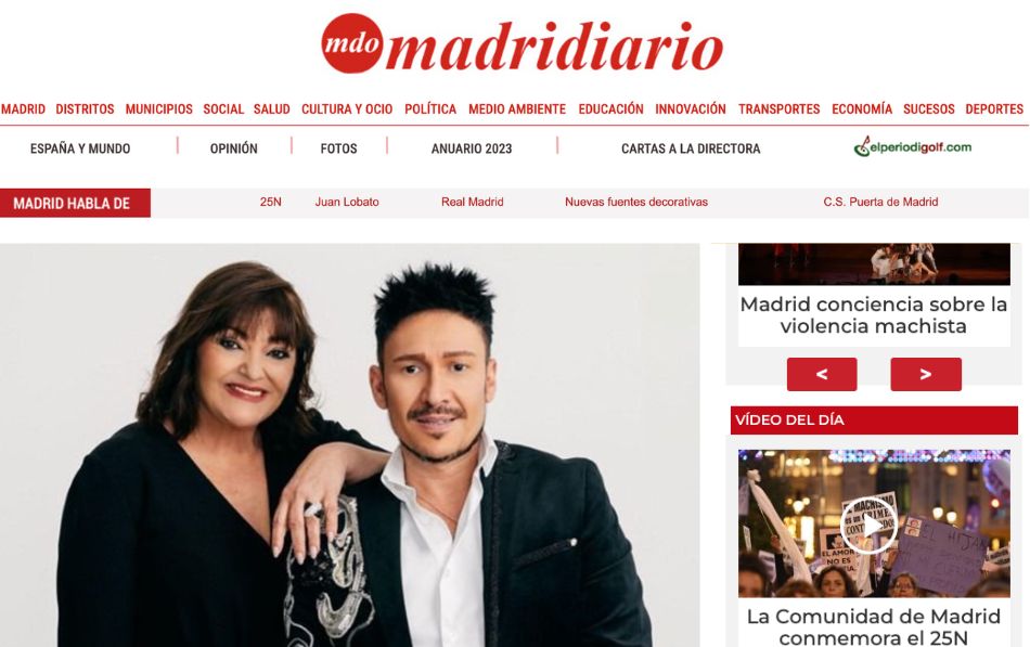 GRANDES en la prensa