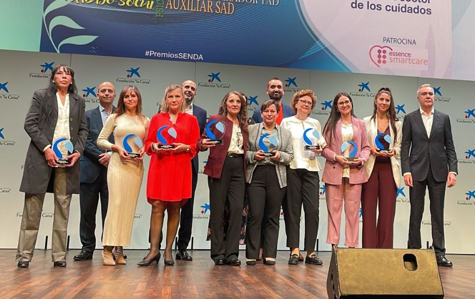 PREMIOS SENDA Reconocimiento Especial a los Profesionales del Sector de los Cuidados